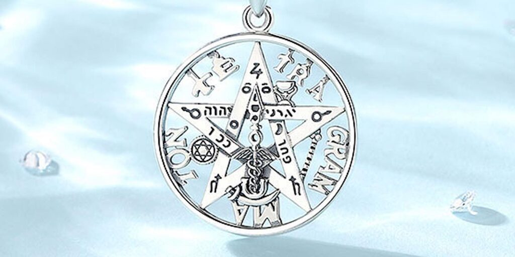 tetragramaton amuleto