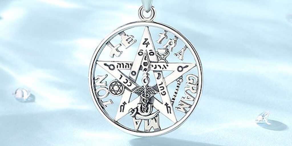 Joyas Tetragramaton en Plata 925